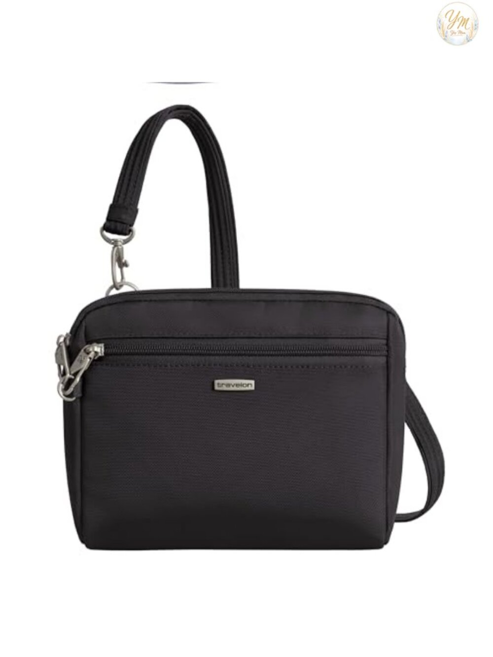Anti-Theft Convertible Crossbody & Waist Pack with Locking Compartments
